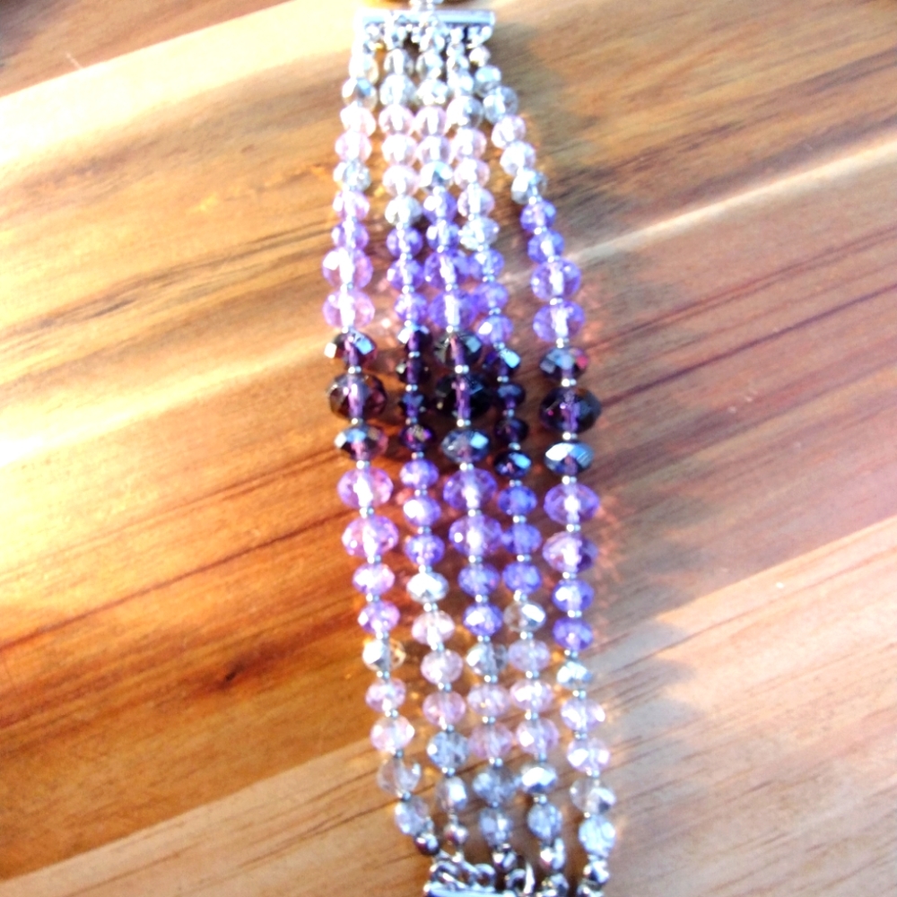 White House Black Market Beaded Bracelet